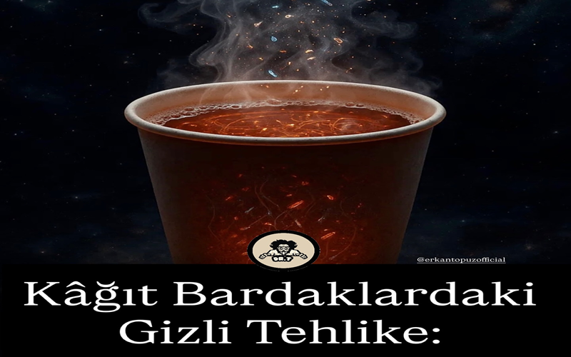 Kağıt Bardak Kullananlar Dikkat