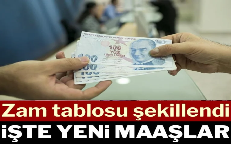 Memur Ve Emeklide Zam Tablosu Şekillendi: İşte 2026 Ocak Ayı Yeni Maaşlar!