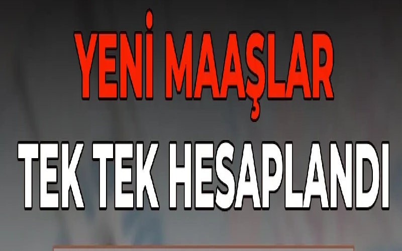 Mart Ayı Enflasyon Rakamları Sonrasında Dereceye Göre 2026 Temmuz Zamlı Öğretmen Maaşları