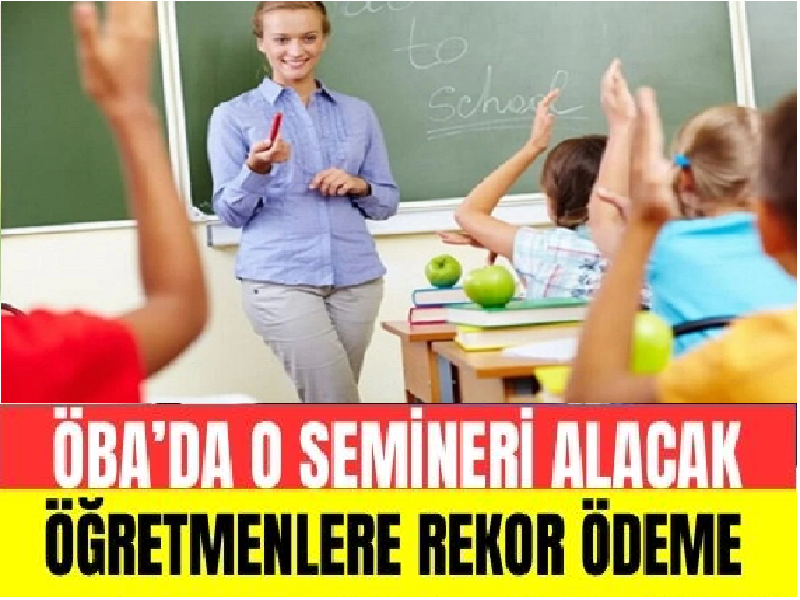 ÖBA Seminer Ücretleri Açıklandı. İşte Seminer Ücretleri