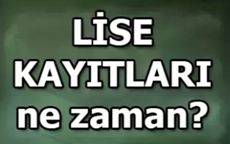 Kazandığınız Okul İçin Kayıt Olunacak mı?